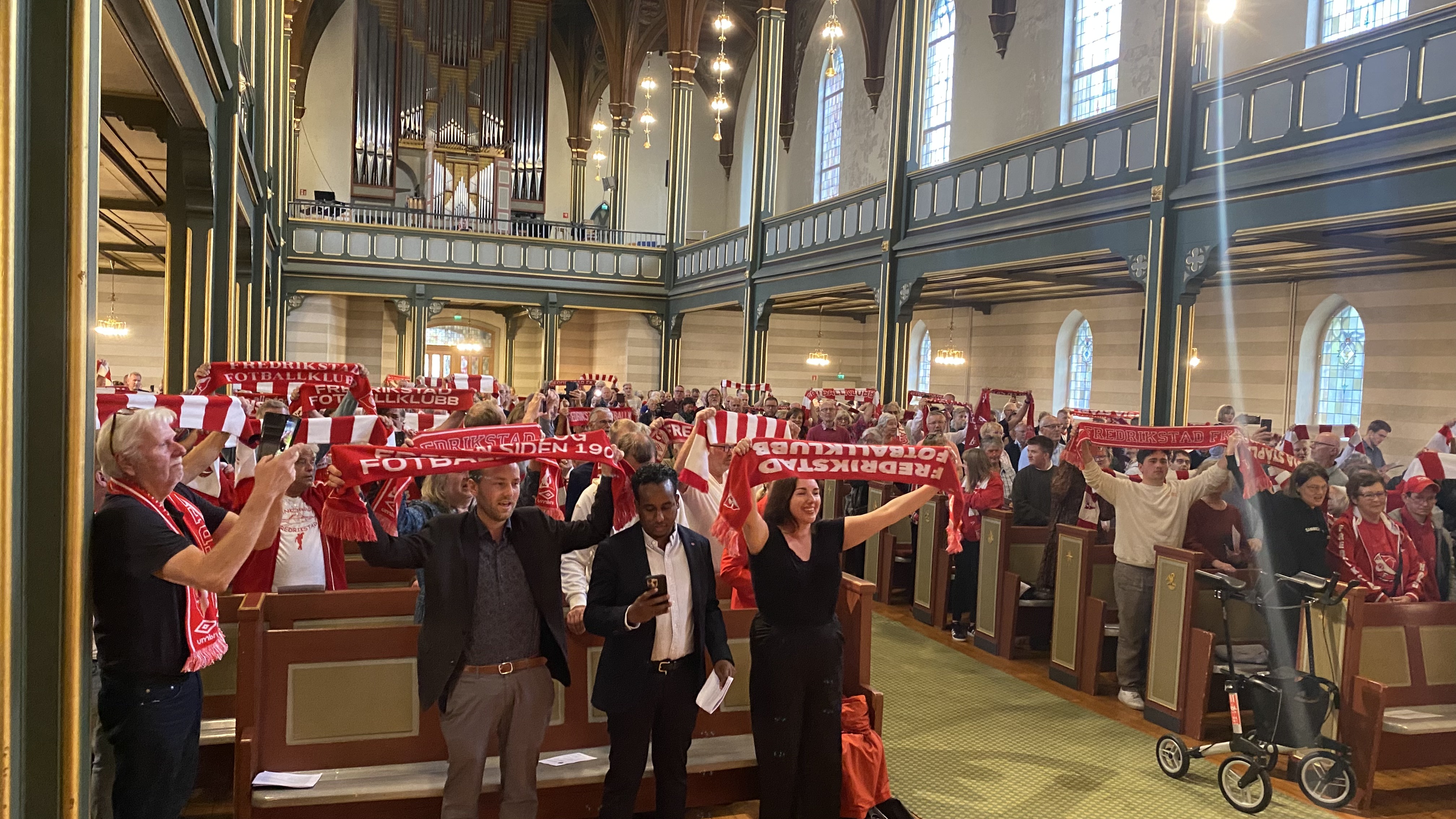 En helt (u)vanlig gudstjeneste