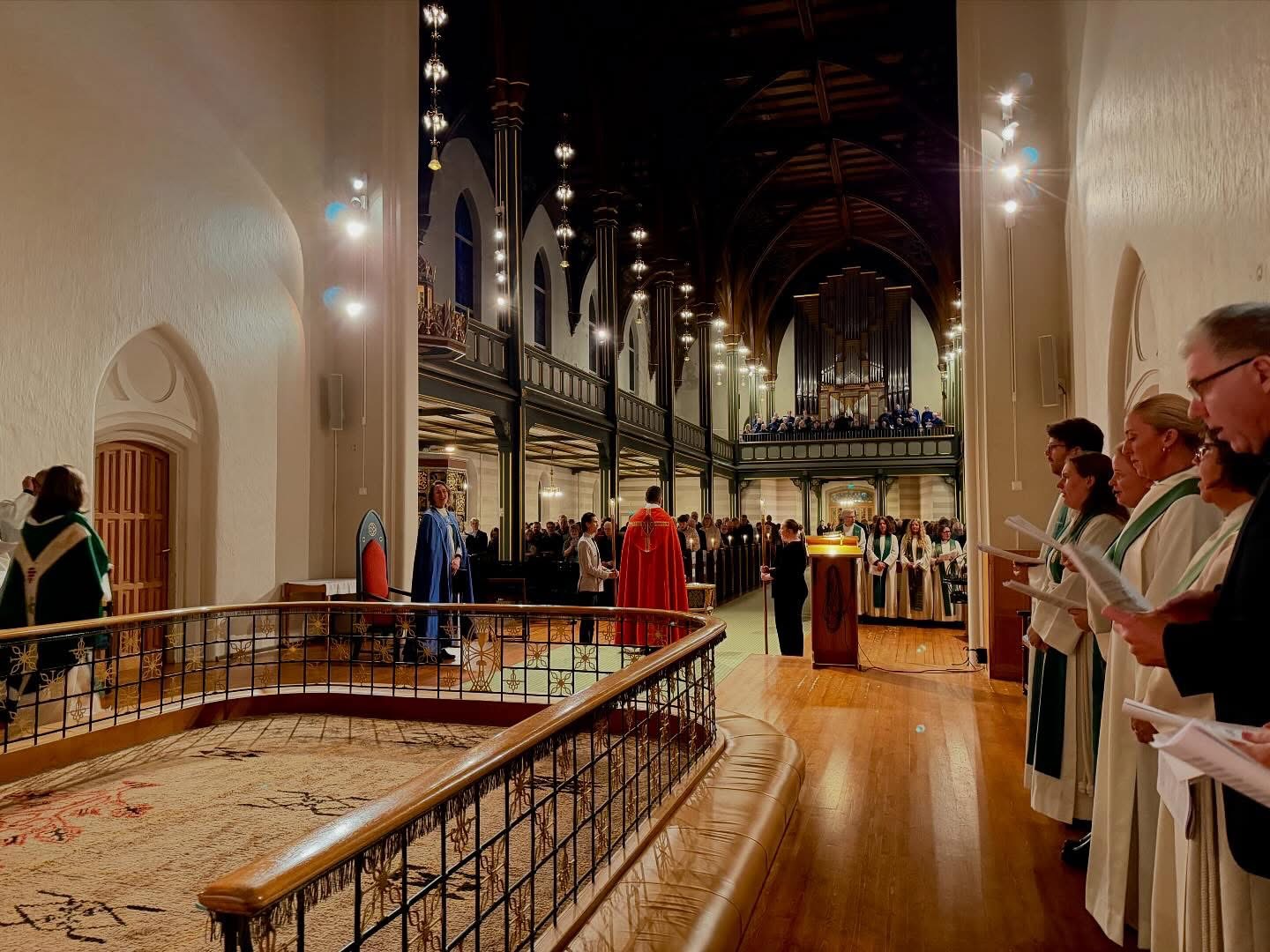 Velkommen til domkirken denne uken! Foto: Maria Bergius