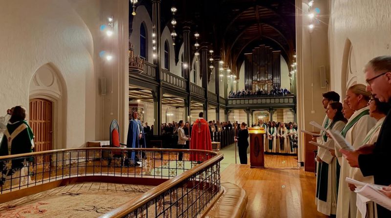 Velkommen til domkirken denne uken! Foto: Maria Bergius