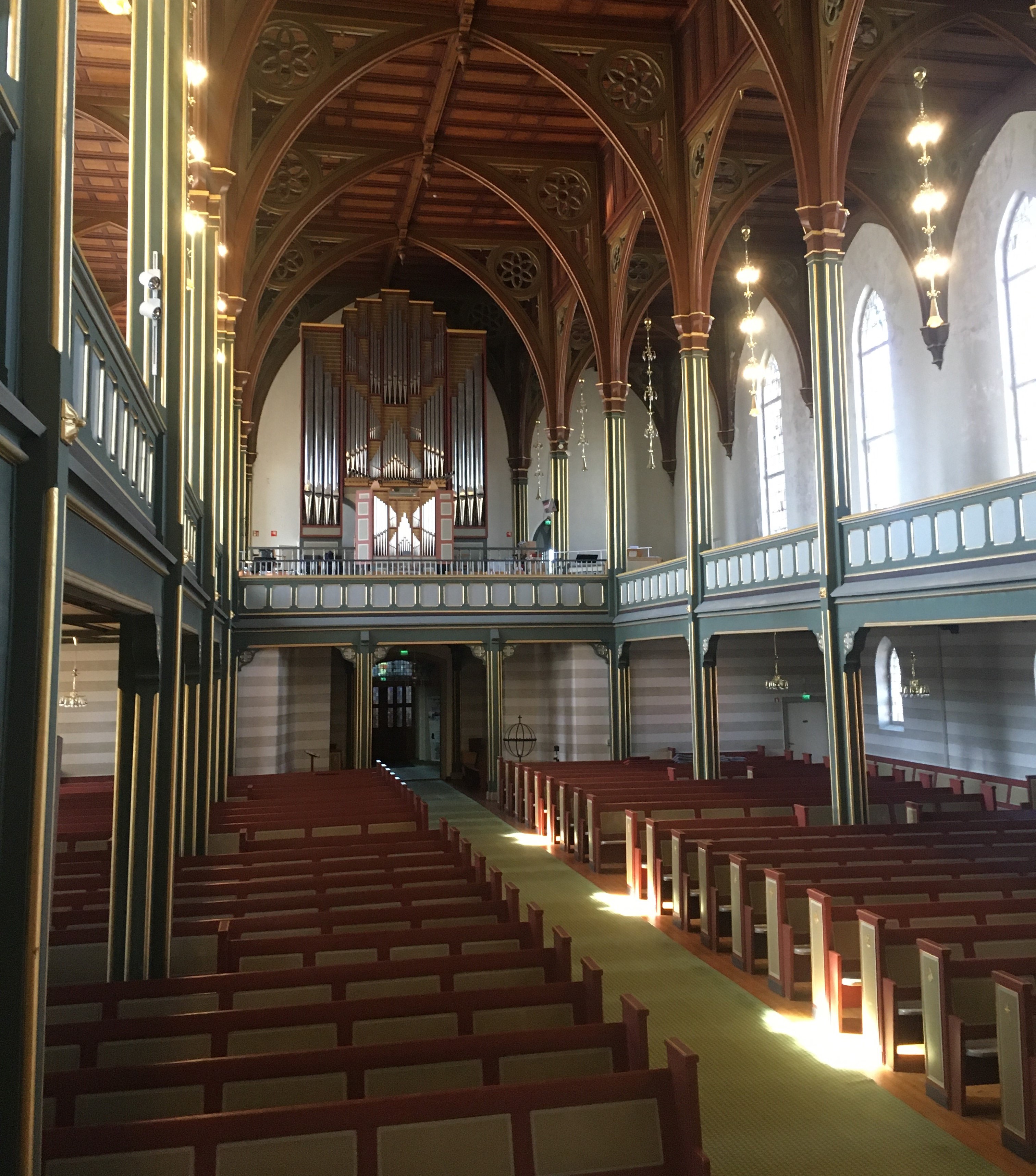 Registrering ved deltagelse på gudstjeneste i Koronatiden