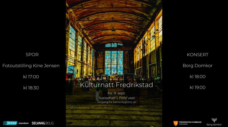 Borg domkor i industrikatedralen