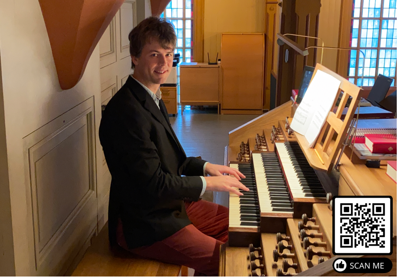 Med orgelet gjennom Europa