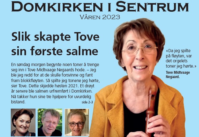 Nytt menighetsblad er klart
