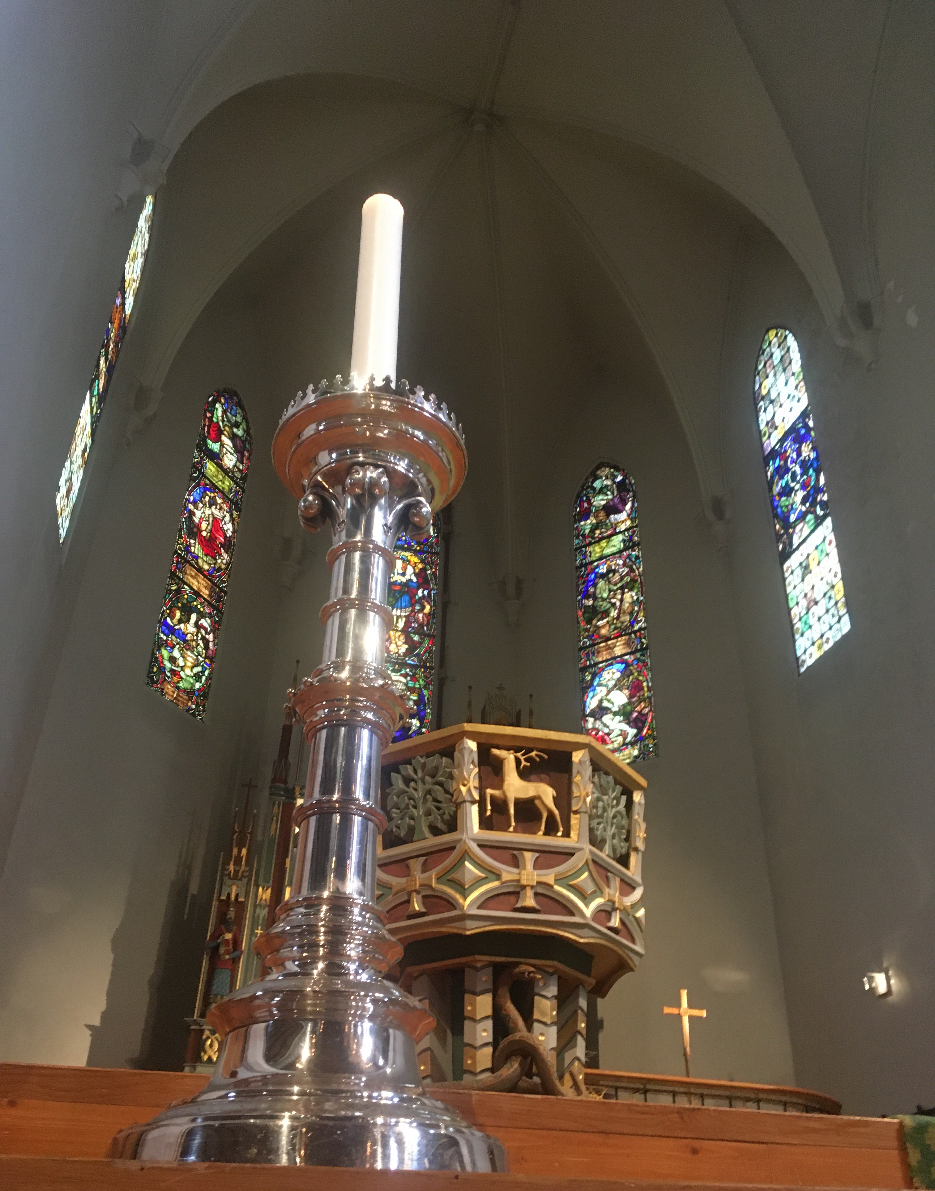 Tekstbetraktning for Kristi Himmelfartsdag 21.mai