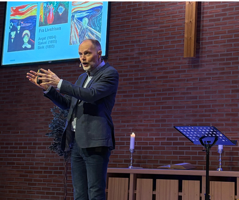 Hans Johan Sangrusten: "Fra skapelse til nyskapelse" - hør foredraget her