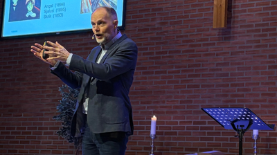 Hans Johan Sagrusten: "Fra skapelse til nyskapelse" - hør foredraget her