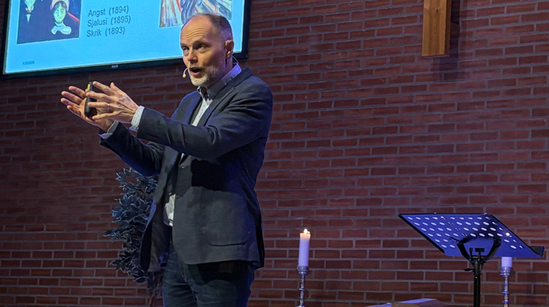 Hans Johan Sangrusten: "Fra skapelse til nyskapelse" - hør foredraget her