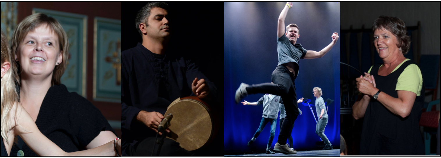 Folk fra alle kanter