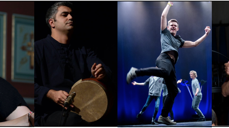 Folk fra alle kanter