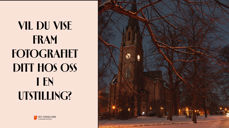 Velkommen til å stille ut bildene dine i Domkirken i adventstiden!