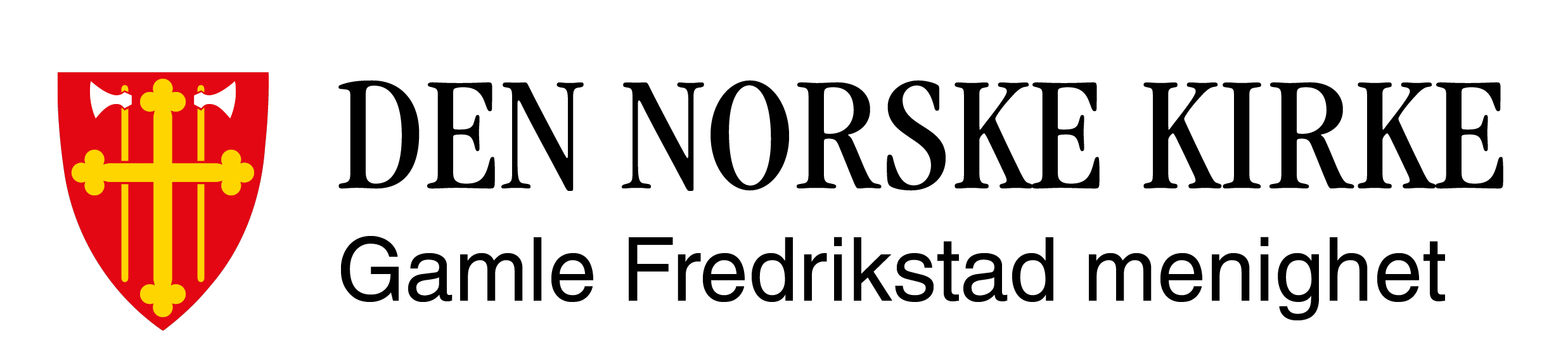 Gamle Fredrikstad menighet logo