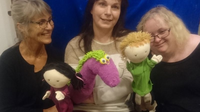 Juleforestillingen "Jeg var der"