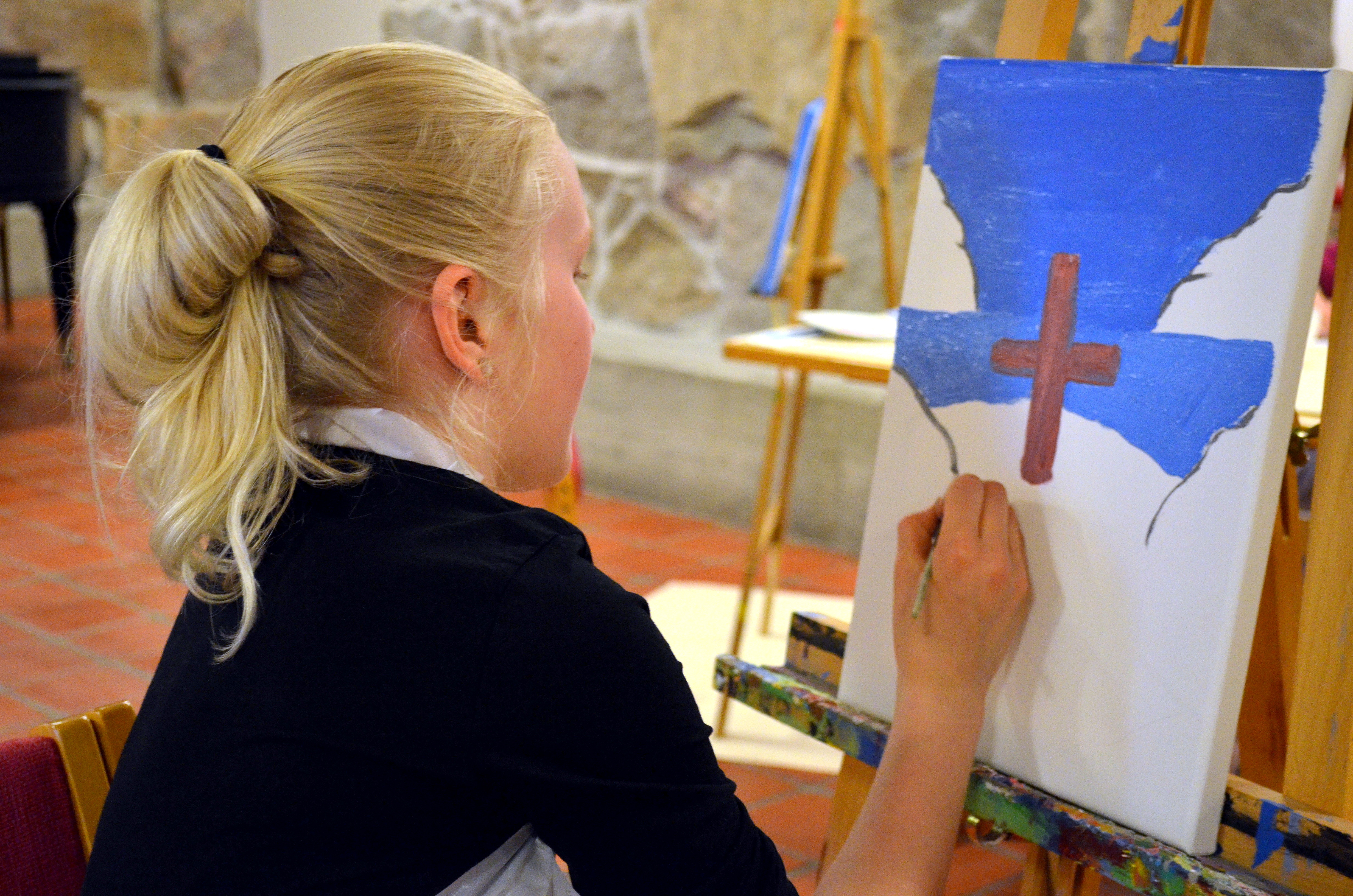 Kunstskole i Glemmen kirke