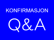 Konfirmant FAQ