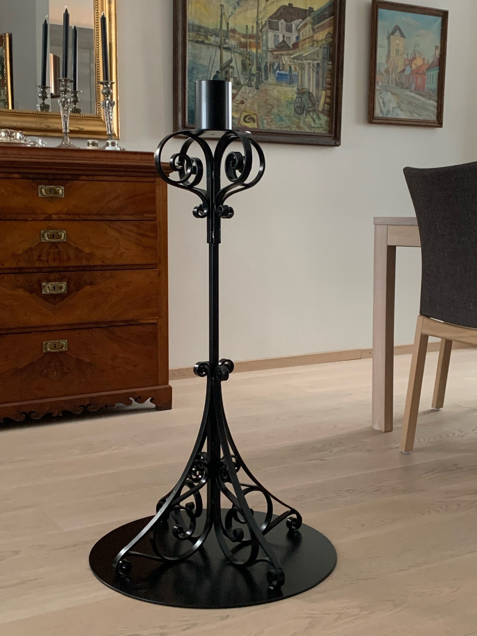 Ny påskelysestake i Glemmen kirke !