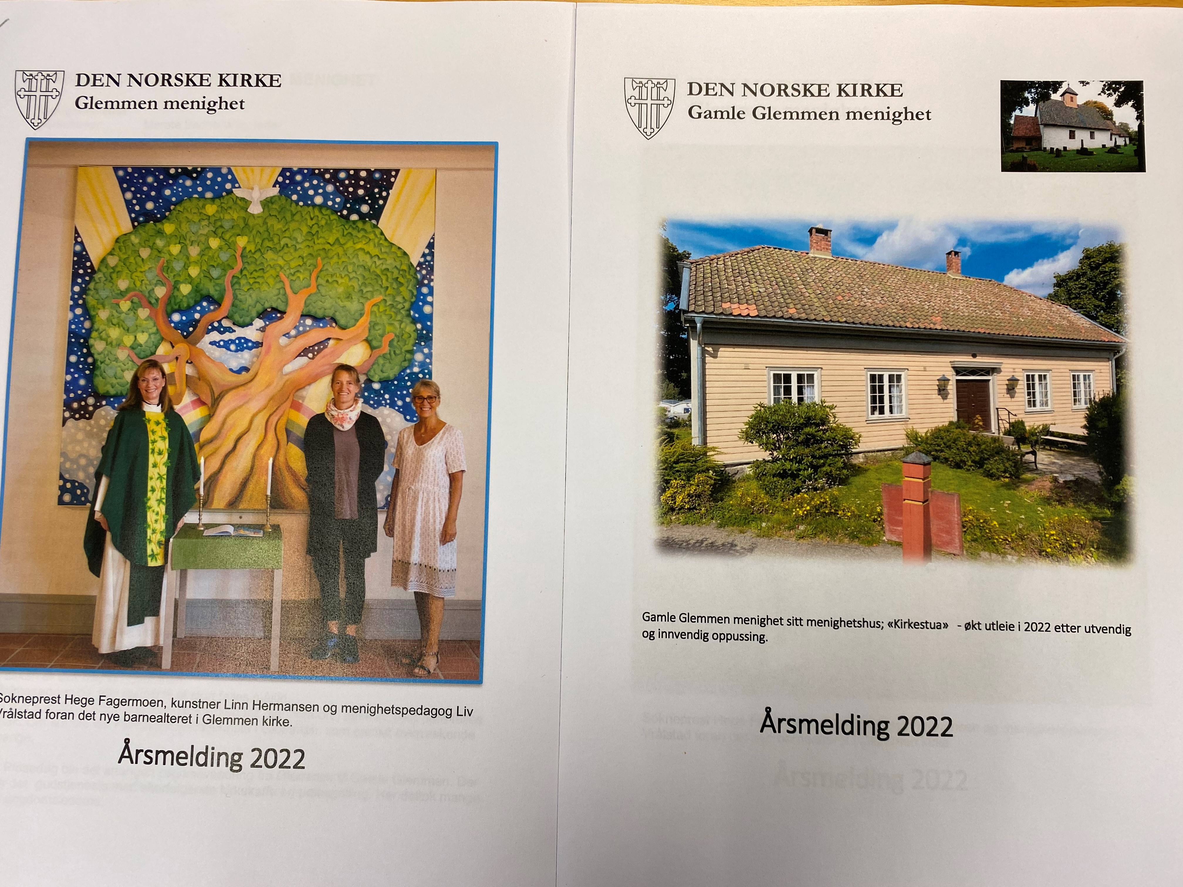 Årsmøter i Glemmen og Gamle Glemmen