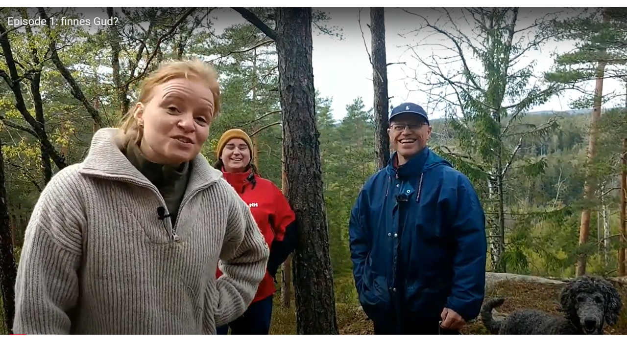 Konfirmant: litt info og 3 episoder undervisning