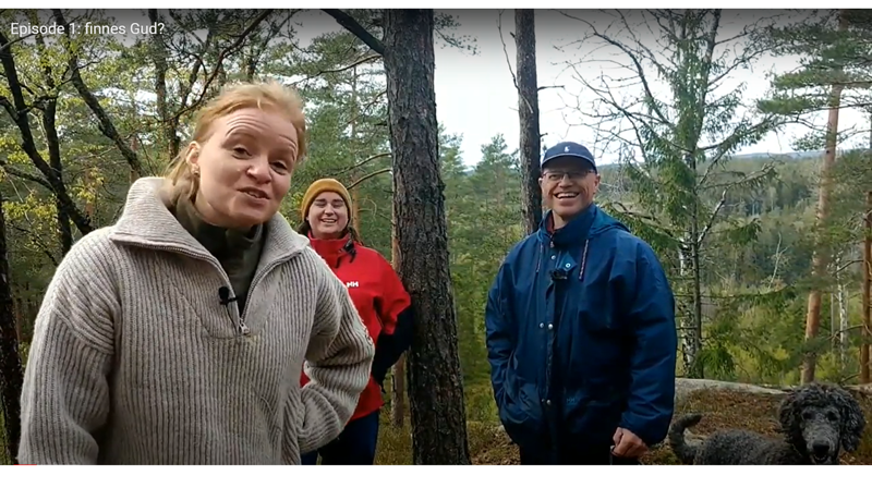 Konfirmant: litt info og 3 episoder undervisning