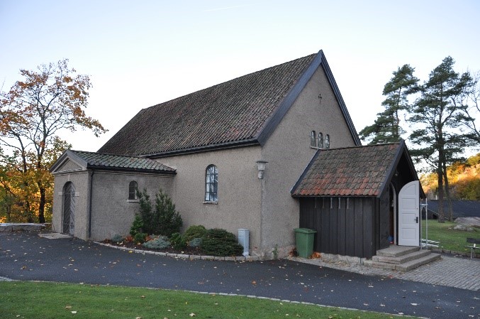 Kråkerøy kapell – ikke lenger på hell!