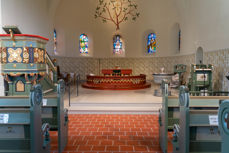 Alteret i Kråkerøy kirke