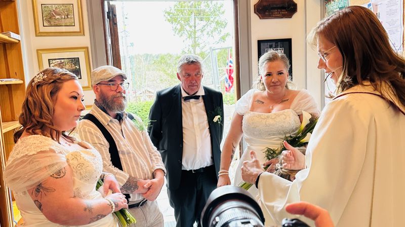 Drop-in bryllup 14. februar