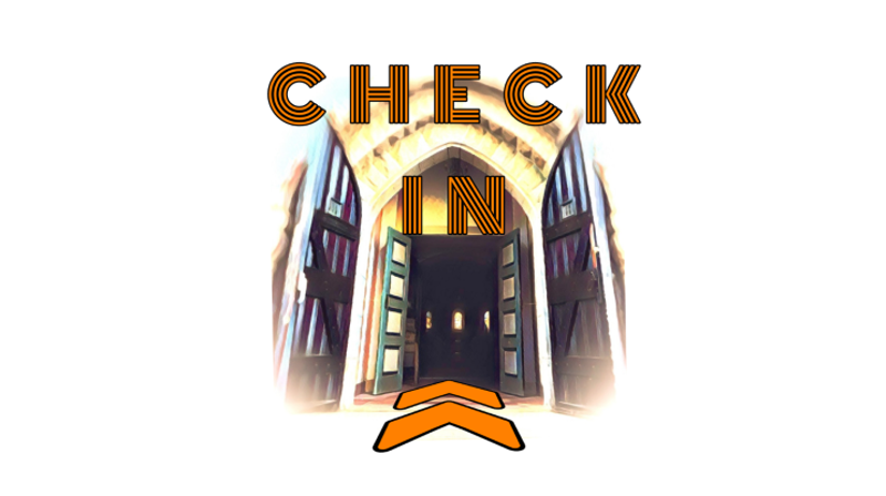 CheckIn 25. - 26. Mai