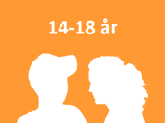 14-18 år