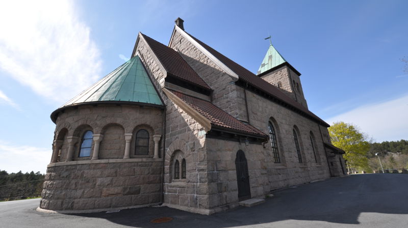 Om Kråkerøy kirke
