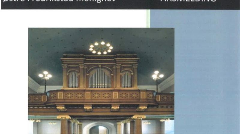 Velkommen til Østre Fredrikstad menighets årsmøte