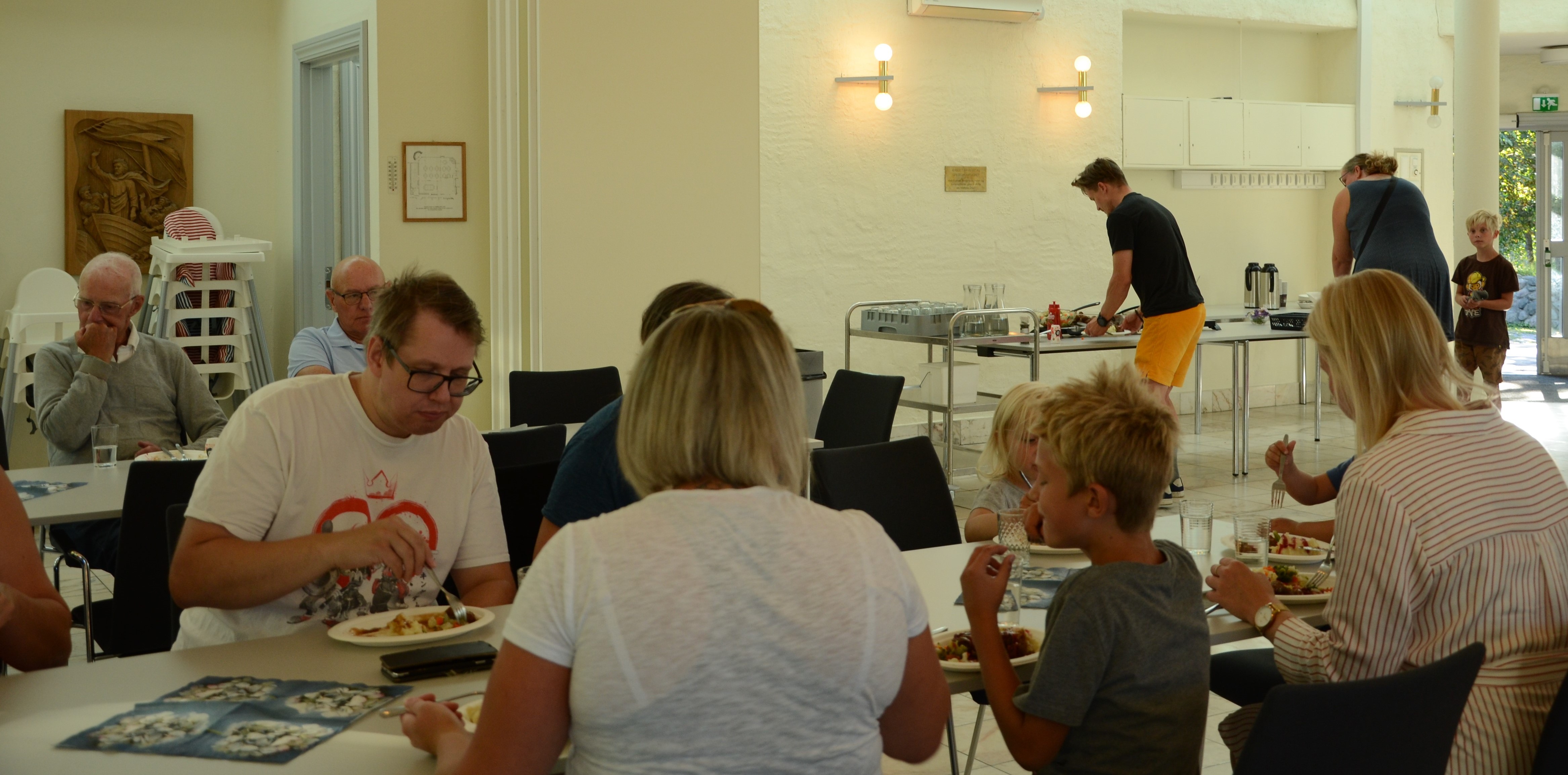 Åpen middag torsdag 13.april