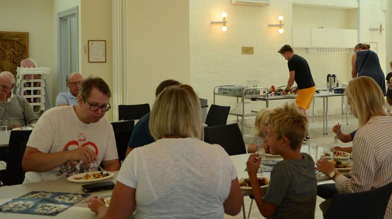 Åpen middag 26.oktober