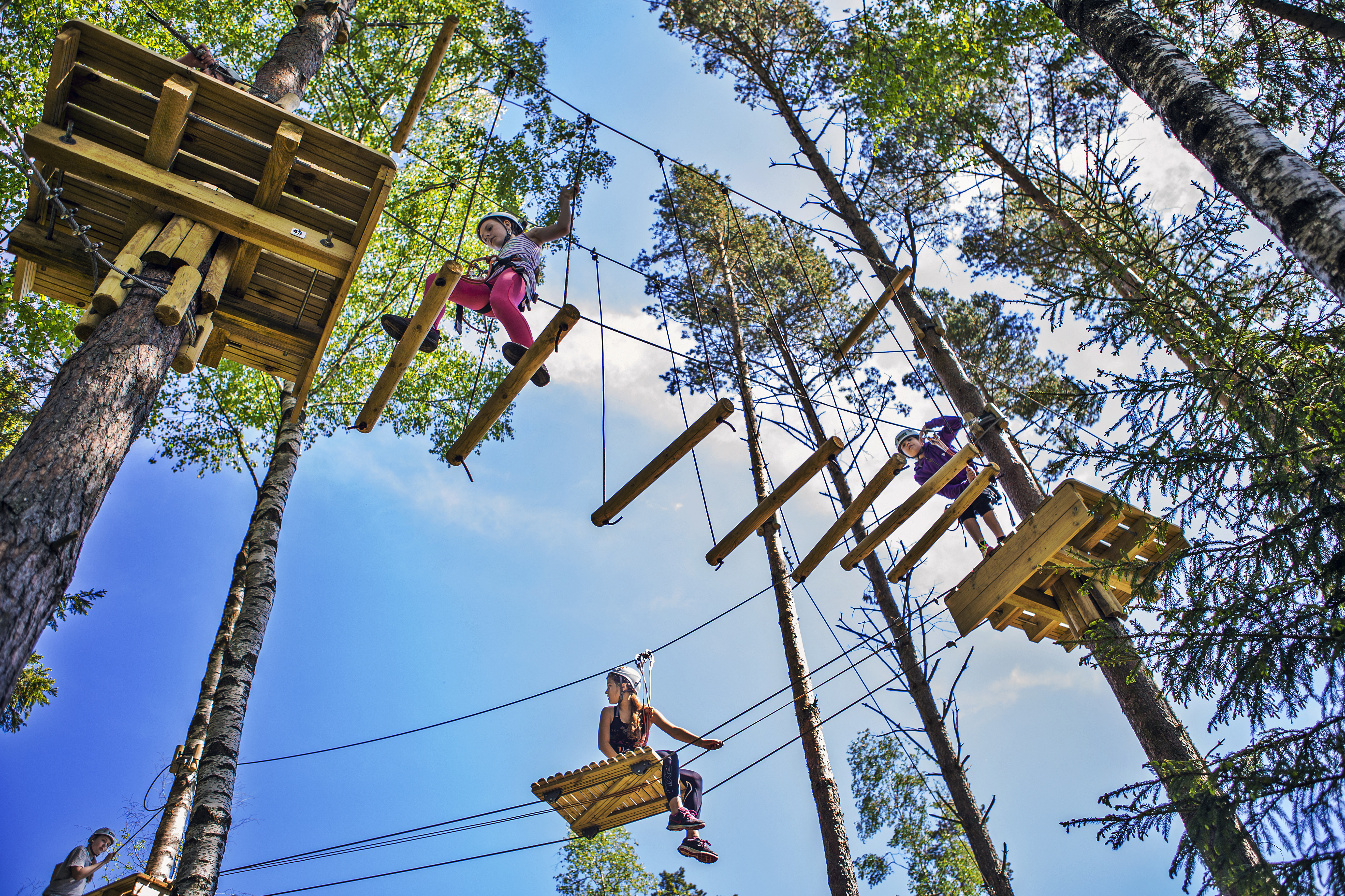 Spennende løyper høyt og lavt.