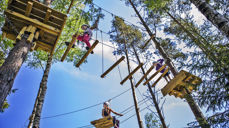 Spennende løyper høyt og lavt.