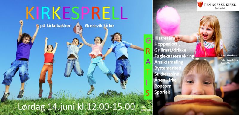 Kirkesprell Gressvik