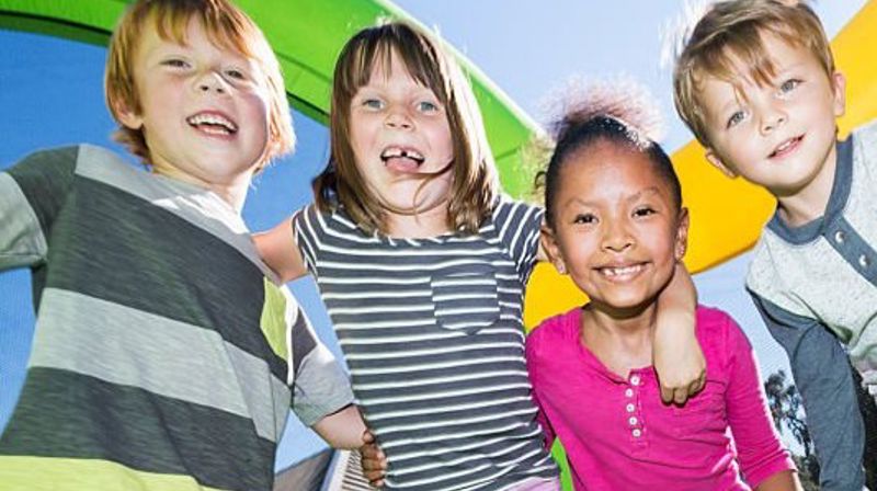 6-åringer på Kirkesprell