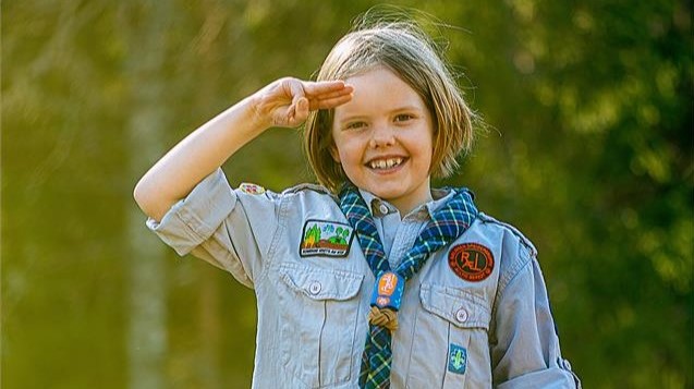 Foto: Gressvik speidergruppe