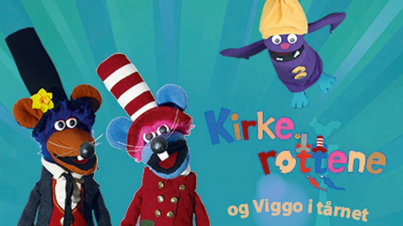 Filmen Kirkerottene og Viggo i tårnet.