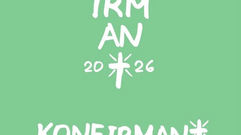 Gudstjeneste med presentasjon av konfirmanter 2026.