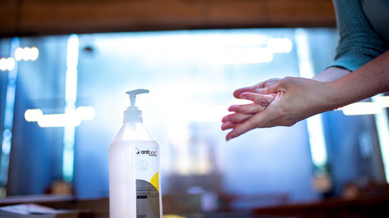 Smittevernsporing på gudstjenestene