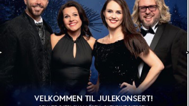 Velkommen til Julekonserten 19 desember i Onsøy kirke