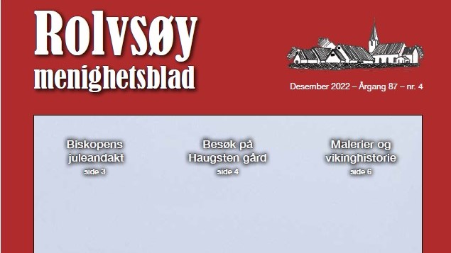 Nytt menighetsblad 