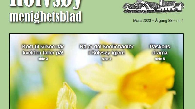 Menighetsbladet - påskeutgaven er klar