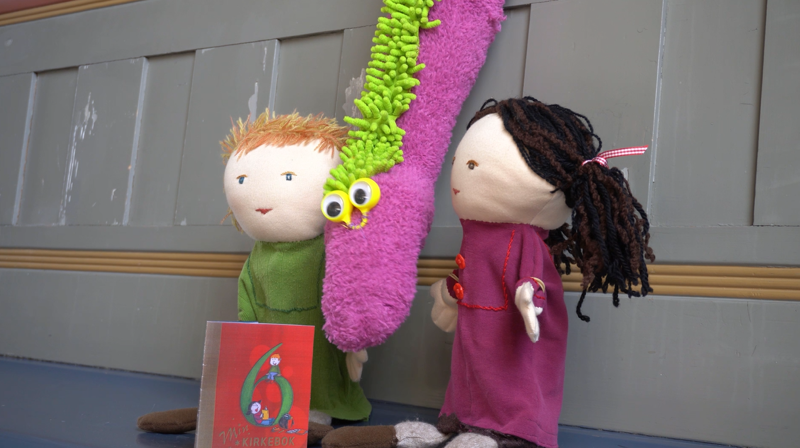 Velkommen til skolestartsgudstjeneste!