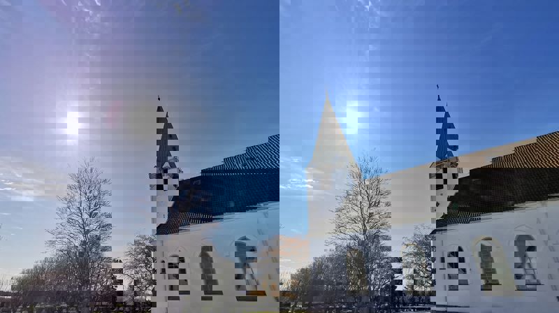 Velkommen tilbake til kirken!