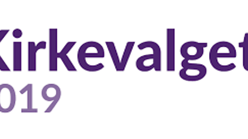 Kirkevalget 2019 - tid og sted
