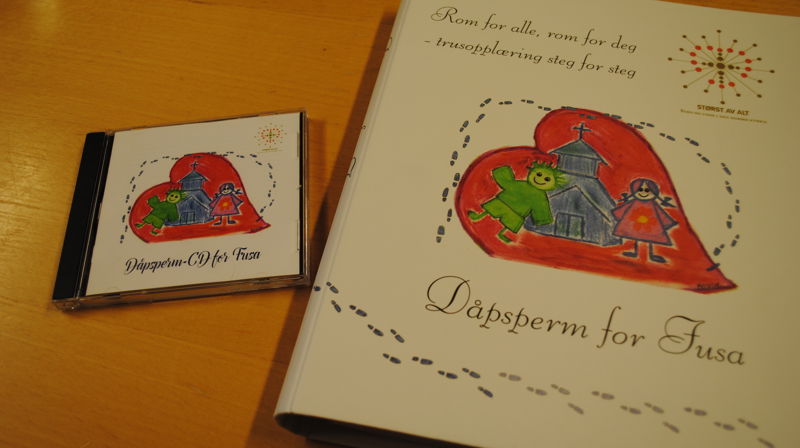 Om dåpspermen og dåps-CDen