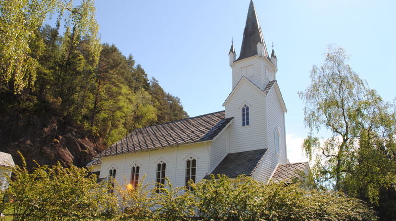 Hålandsdalen kyrkje