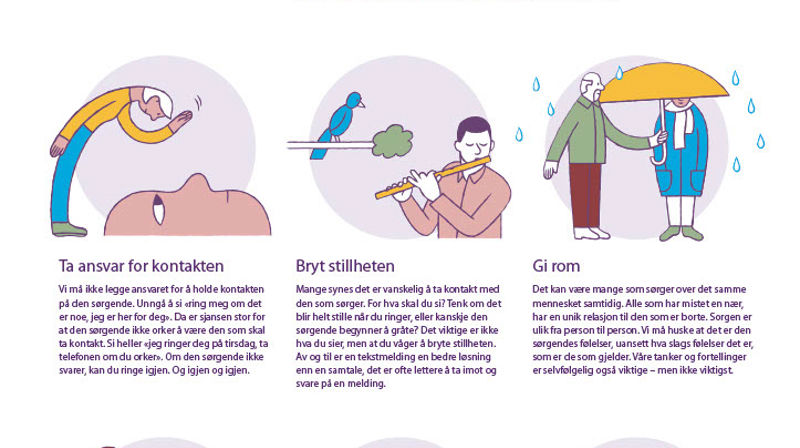 Førstehjelp ved sorg