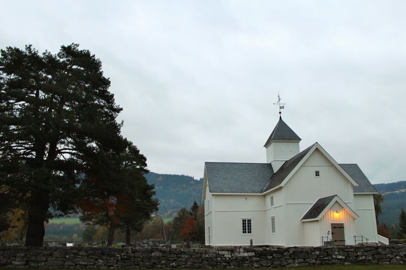Vigslingen av diakonen vil foregå i Vestre Gausdal kirke fra 1781. Foto: Gausdalskirkene