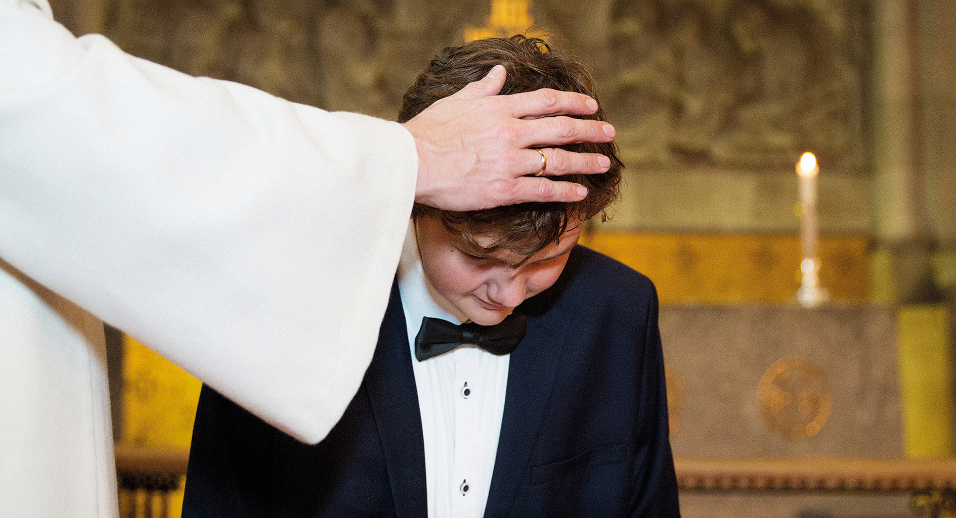 Alle kan bli døpt i Den norske kirke.